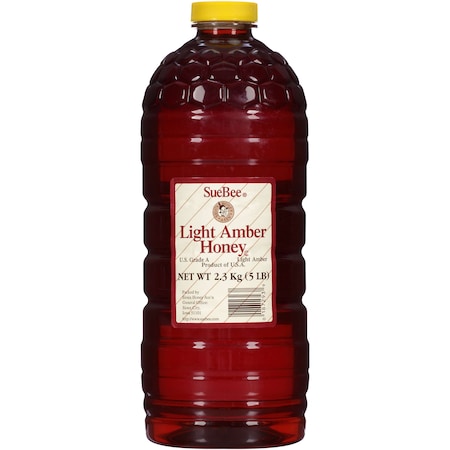 Sue Bee Sue Bee Light Amber Honey 5lbs Jug, PK6 29